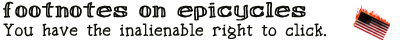 [AD: footnotes on epicycles]