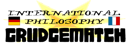 Philosophy Grudgematch