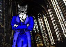 [Maris at Ste Chapelle]