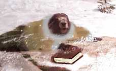 [Savka hides during combat.]